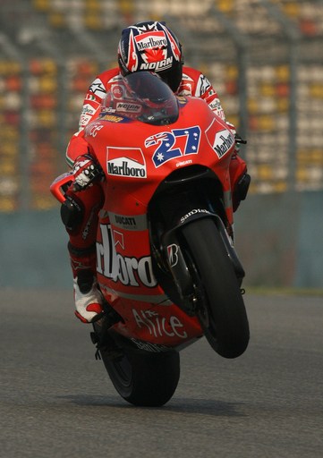 ＜07世界ロードレース選手権 第4戦＞MotoGPクラス・決勝、ストーナー 今季3度目の優勝 - 中国