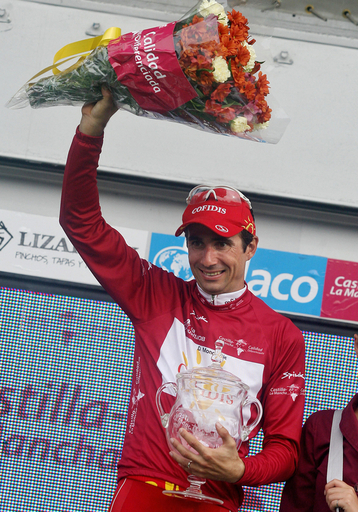 モンクティエ ブエルタで山岳賞に