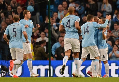 マンCがWBAに快勝、首位リバプールを追走