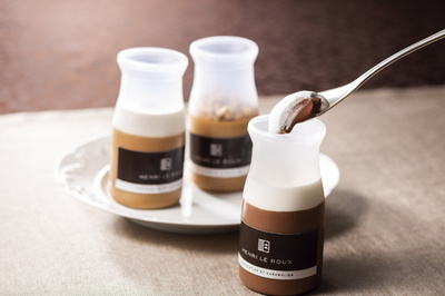 とろりとした冷たい食感が夏にぴったり、「アンリ・ルルー」新デザート