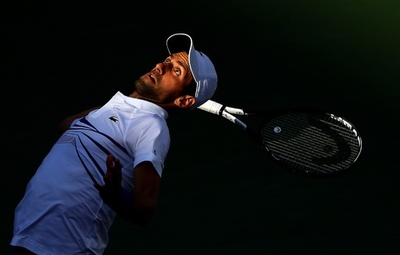 王者ジョコビッチがまさかの逆転負け、マイアミOP4回戦敗退