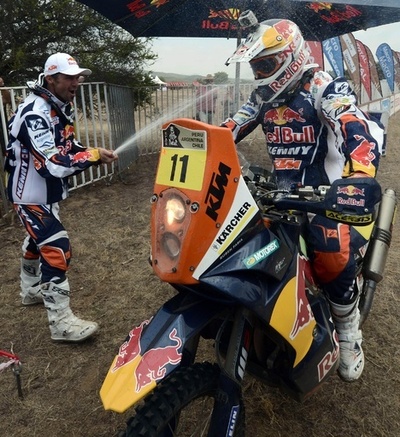 ペテランセルが総合優勝、二輪はデプレ ダカールラリー