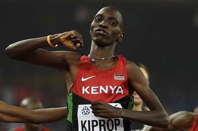 キプロプが男子1500mで3連覇を達成、第15回世界陸上