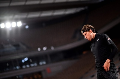 全仏初戦突破のティエム 「ビッグ3」引き継ぐ厳しい試練を覚悟