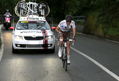 フランス人選手がドーピング違反、ジロ・デ・イタリア