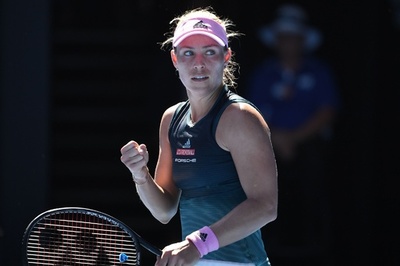 ケルバーが力強く2回戦へ、スティーブンズも鬼門の全豪初戦を突破