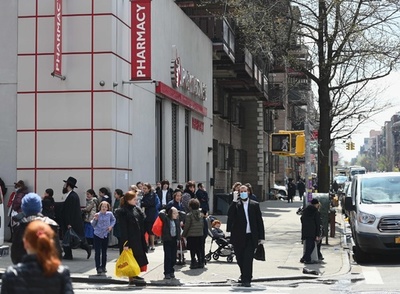 米政府、薬局での新型コロナ検査実施を許可