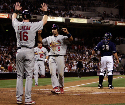 ＜07MLB＞カージナルス パドレスに快勝 - 米国