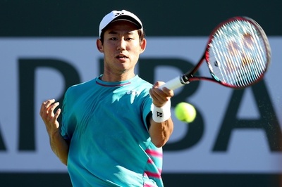 西岡がベルディハ撃破！ワウリンカとの4回戦へ BNPパリバOP