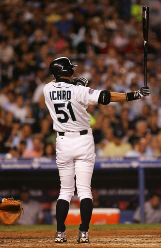 イチロー オールスターは3打数1安打