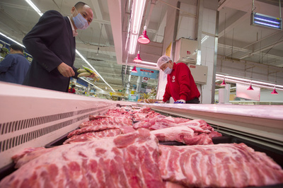 農産品輸出は失速、肉類の輸入は加速 中国調査報告