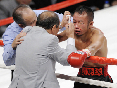 新井田 8度目の防衛ならず
