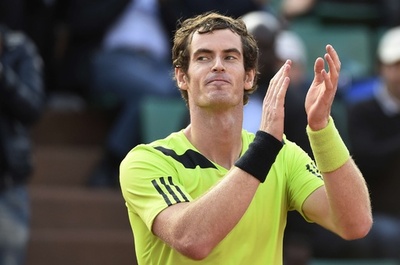 マレーがモンフィスとの準々決勝へ、全仏オープン