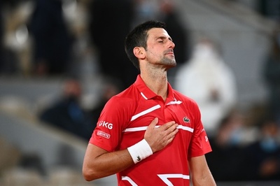 ジョコビッチが通算14度目の全仏OP8強 ハチャノフに完勝