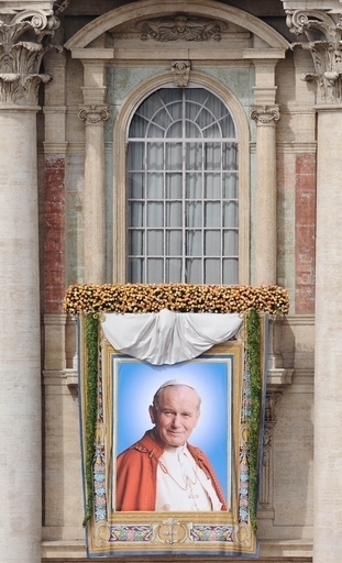 故ヨハネ・パウロ2世の列福式、バチカンで