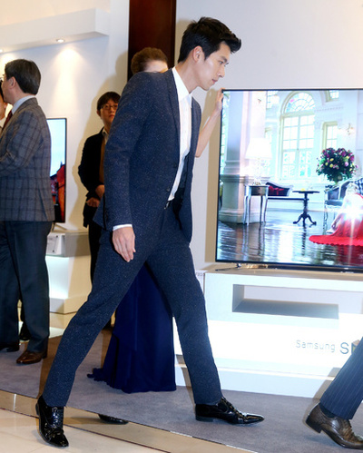 ヒョンビン、サムスンのイベントに登場