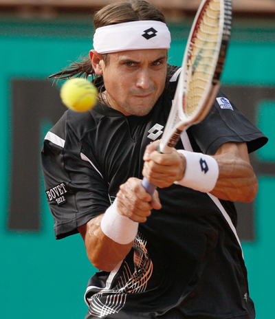 フェレール サントロにストレート勝ちを収め全仏3回戦へ