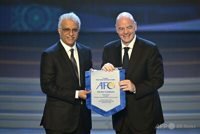 AFC会長、FIFAインファンティーノ氏の再選支持を表明