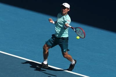 西岡良仁、第8シードのルーネに敗れ初戦敗退 全豪OP