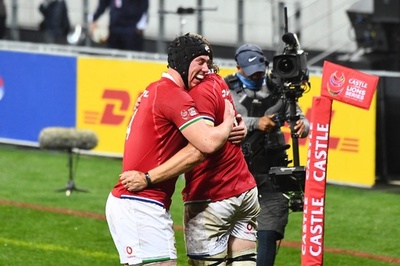 ライオンズがストーマーズに快勝、計7トライで南ア戦に弾み