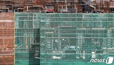 韓国・建設会社「資金繰り困難」4割…高金利＆原材料・人件費アップ
