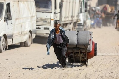 国連 ガザ地区で過去2日間に4万人以上が避難