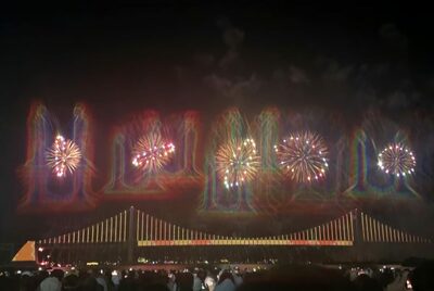 G-DRAGON、117万人を魅了…釜山花火大会で音楽とテクノロジーが融合