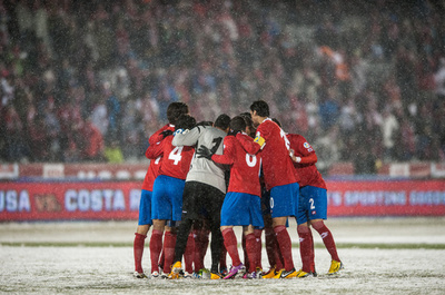 FIFAがコスタリカの再戦要請を却下、吹雪の米国戦