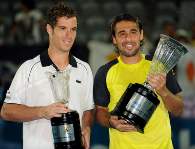 バグダティスが優勝、メディバンク国際