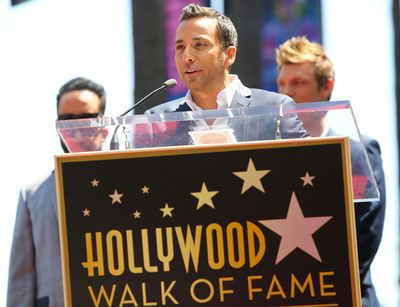 結成20周年のバックストリート・ボーイズ、ハリウッドの殿堂入り