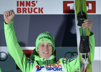 プレヴツ、ジャンプ週間第3戦制し2連勝