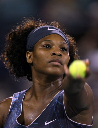 セレーナ 鄭潔に勝利し準々決勝進出、ドバイ選手権