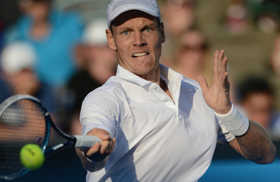 ベルディハがアンダーソンに勝利、準々決勝へ 全豪オープン