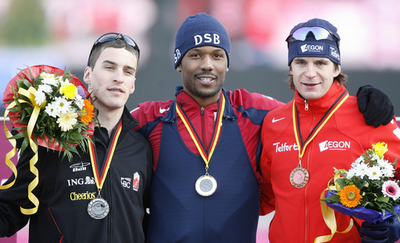 シャニー・デービス W杯男子1000メートル2連勝