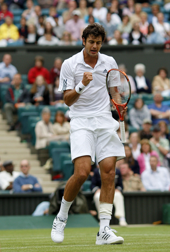 アンチッチ ウィンブルドン3回戦でフェレール破る