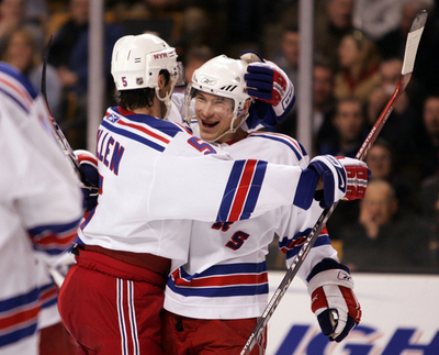 ＜06-07NHL＞レンジャーズ ブルーインズを降し2連勝 - 米国