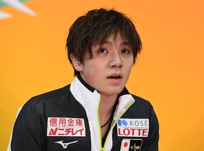 宇野昌磨は4位発進、ゾウがSP首位 四大陸選手権