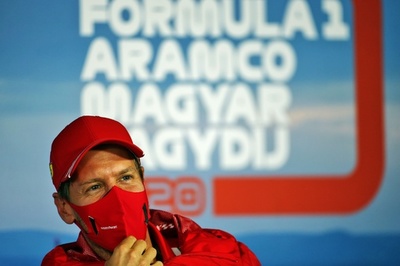 ベッテル、レーシングポイントからの移籍オファーを否定