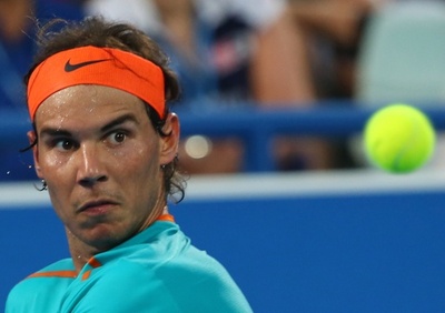 ナダル、マレーに敗れるも前向き ムバダラ・ワールド・テニス選手権