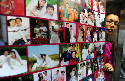 縁組み求め若者あふれる、中国の出会い系サイト