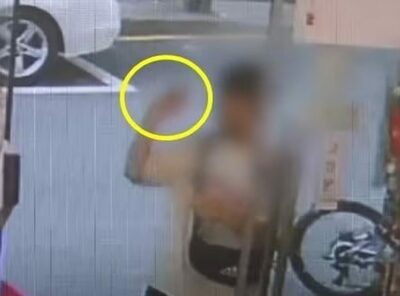 韓国・小学生がコンビニに投げた謎の物体…「爆弾のイラスト」と炸裂音、客も店員も騒然