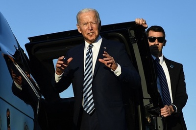 バイデン氏、初外遊を開始 「緊密」な米欧関係強調