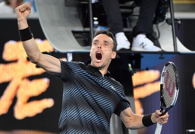 好調バウティスタ・アグトがチリッチ撃破、連日の死闘制し全豪8強