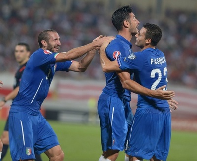 ペッレがデビュー戦でゴール！イタリアが3連勝 欧州選手権予選