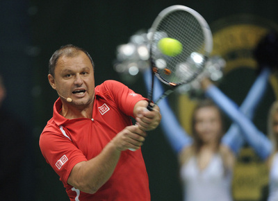 ジョコビッチがスロバキアでエキシビションマッチ