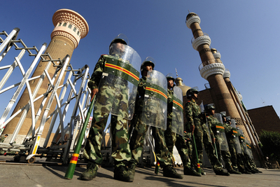 胡主席、ウイグル暴動関係者に厳罰と明言