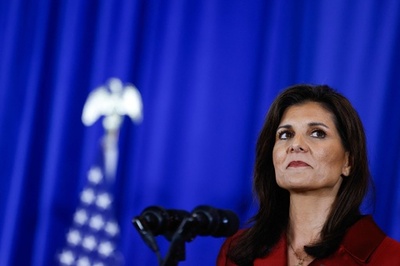 トランプ氏の黒人有権者めぐる発言に「嫌悪感」  ヘイリー氏