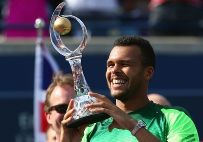 ツォンガ、フェデラーを破りロジャーズ・カップ初優勝