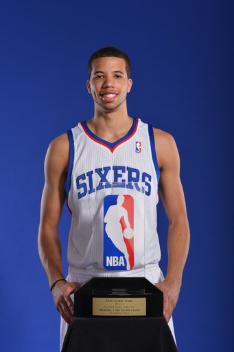 カーター・ウィリアムスがオール・ルーキー・チームに選出