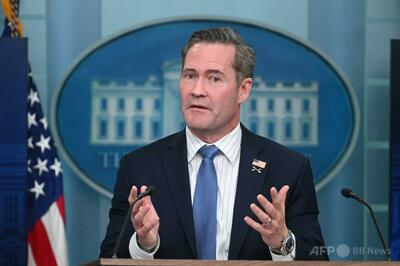 ウォルツ米大統領補佐官、公務にGメール使用 報道